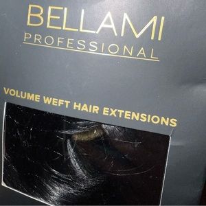 BRAND NEW BELLAMI VOLUME WEFT HAIR EXTENSIONS.